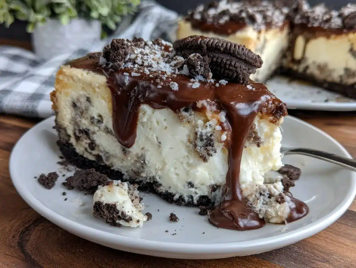 no bake oreo cheesecake preparation steps