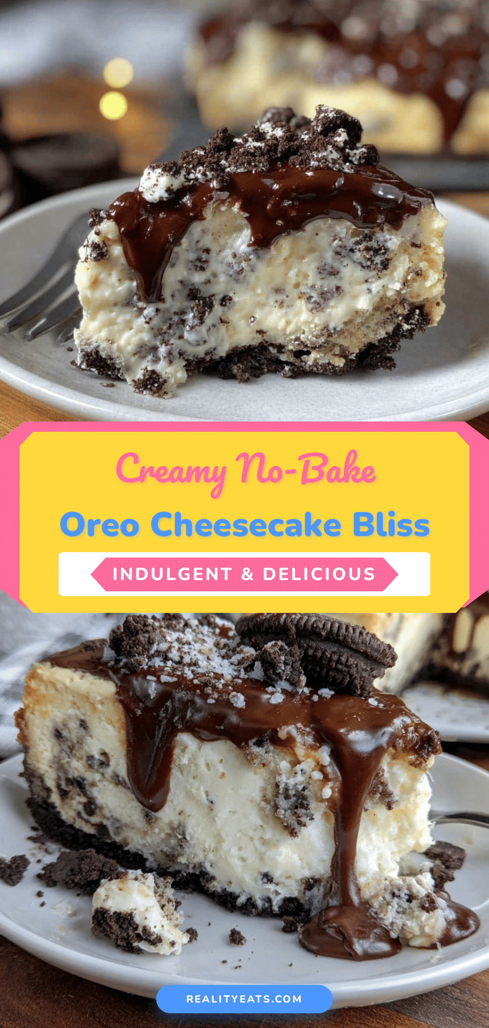 no bake oreo cheesecake recipe