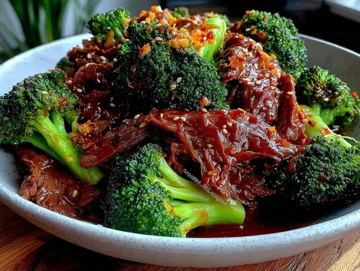 quick beef and broccoli stir-fry preparation steps