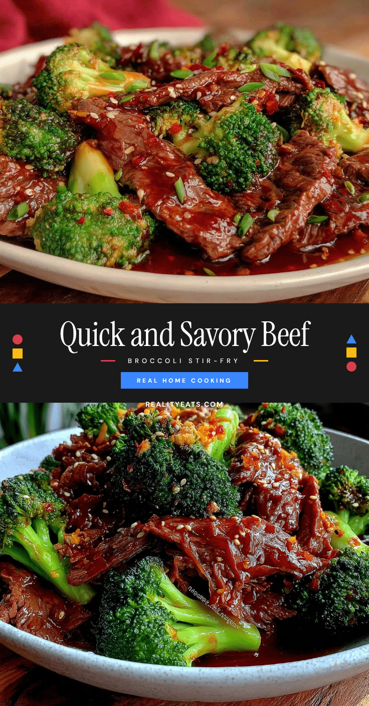 quick beef and broccoli stir-fry recipe