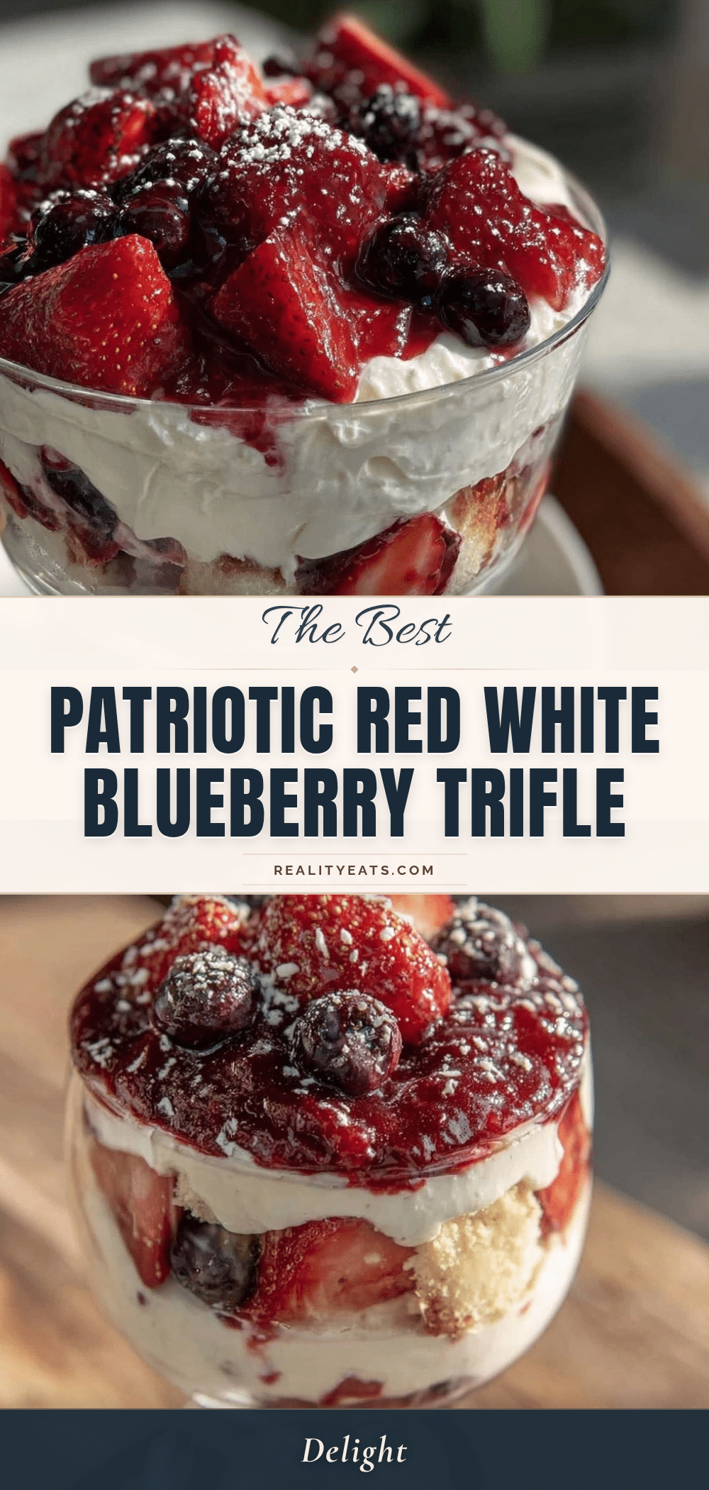 red white and blue berry trifle recipe