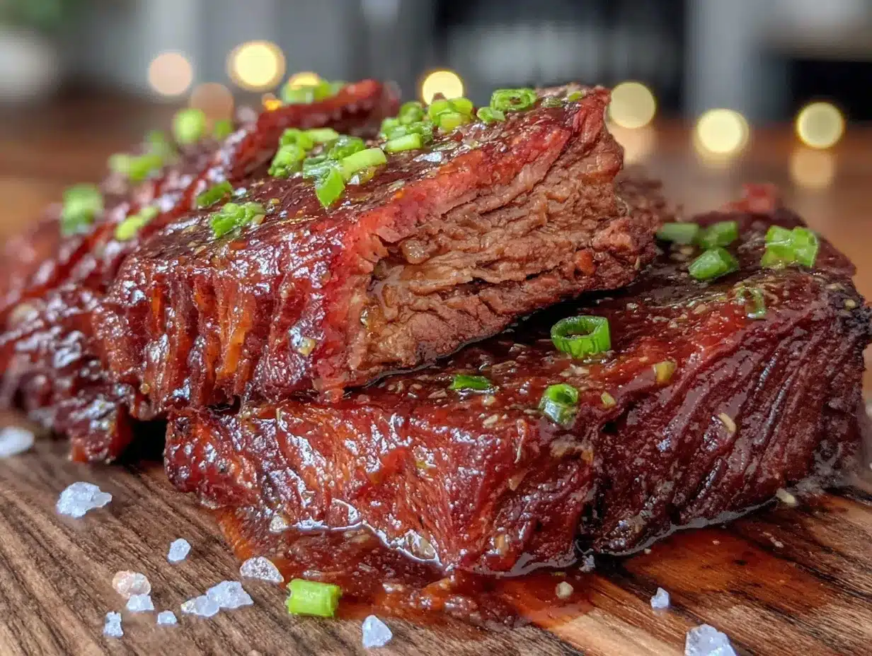 slow-cooker beef brisket preparation steps