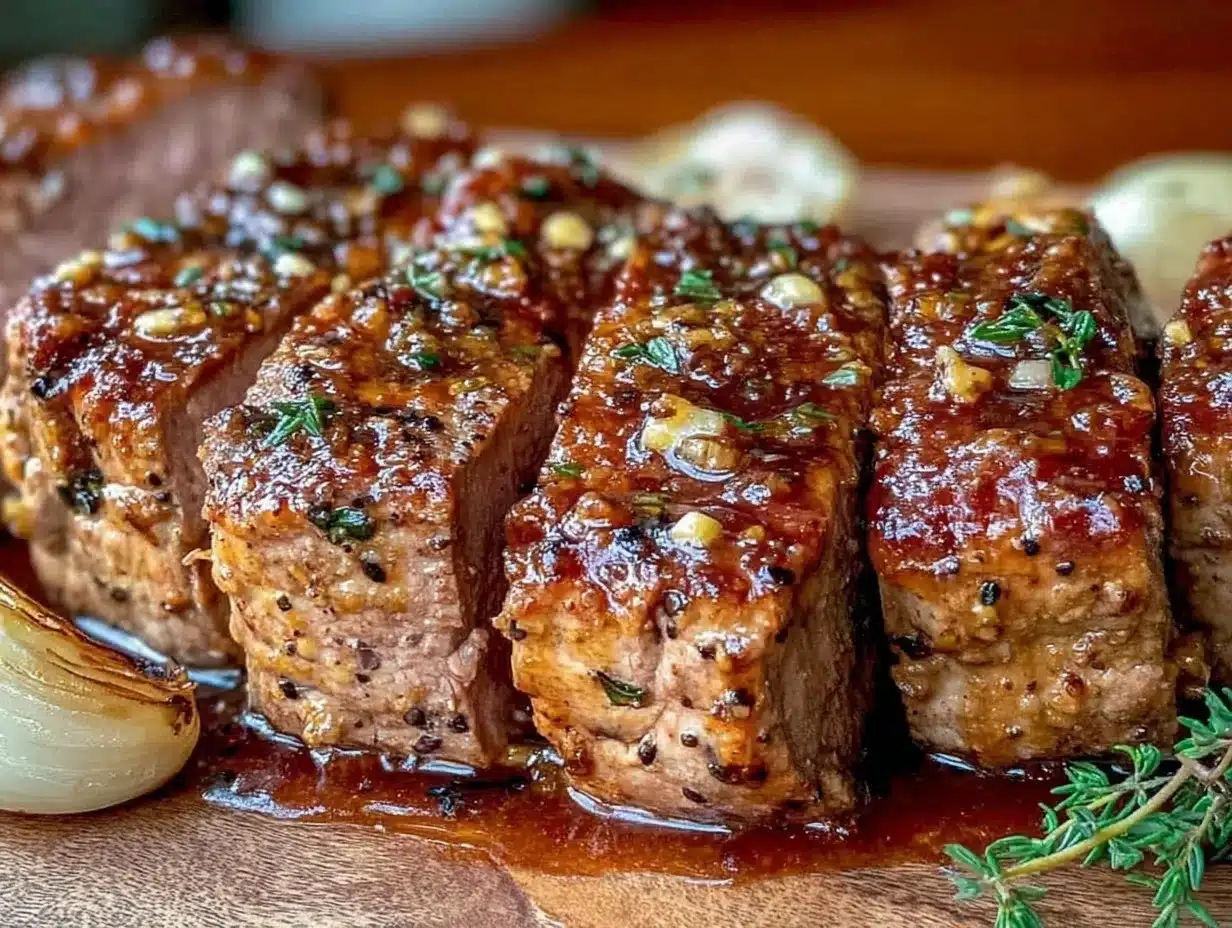 slow cooker honey garlic pork tenderloin preparation steps