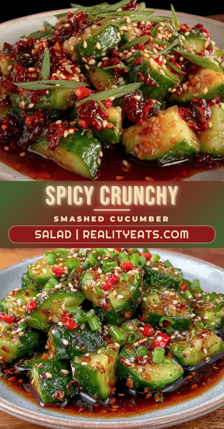 smashed cucumber salad recipe