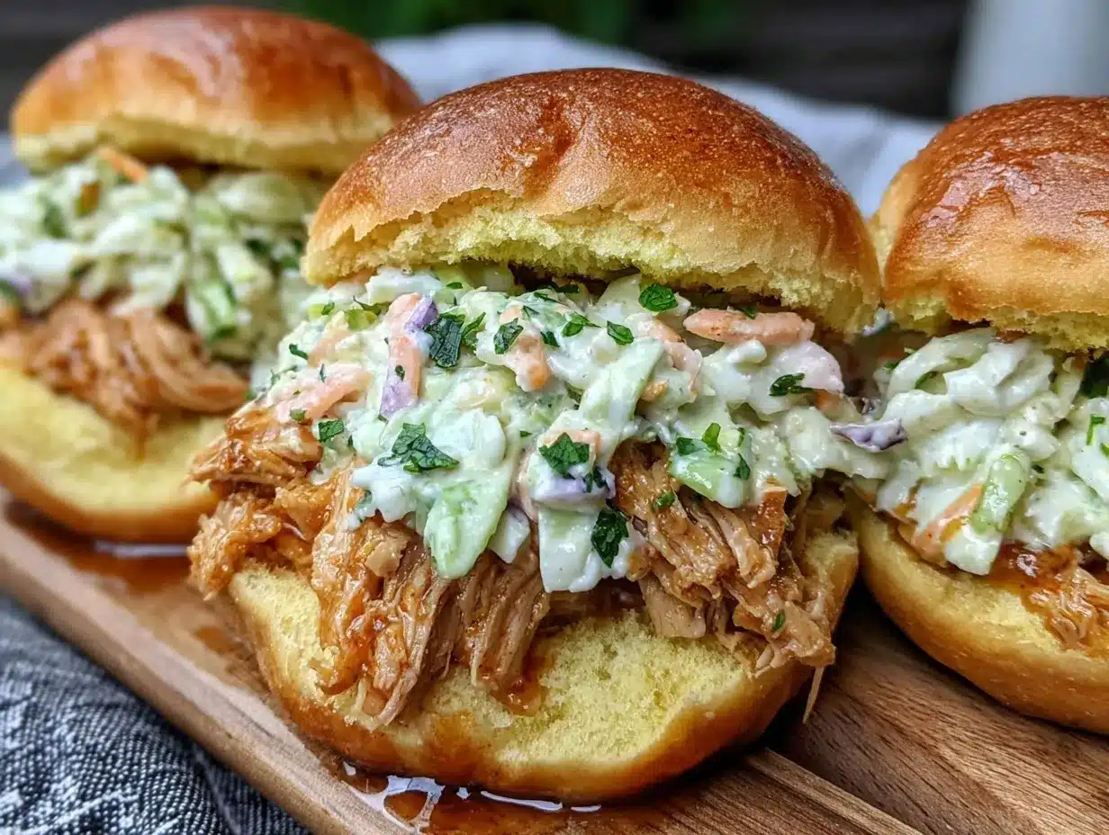 tender smoked pulled pork sliders preparation steps