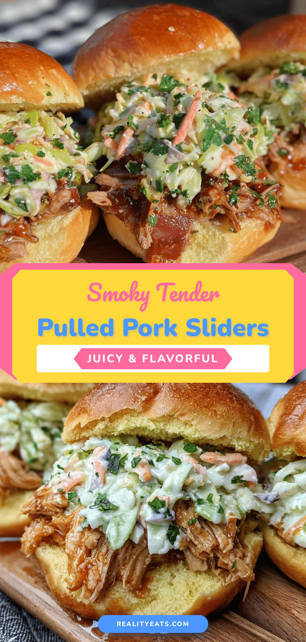 tender smoked pulled pork sliders recipe