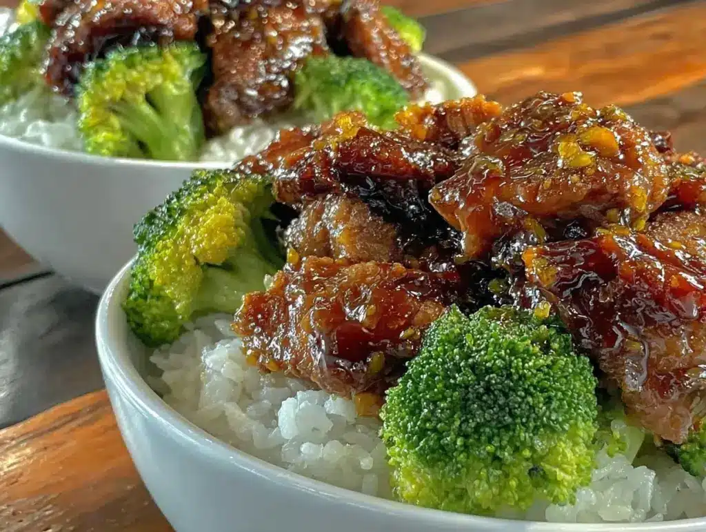 teriyaki chicken meal prep bowls - featured image