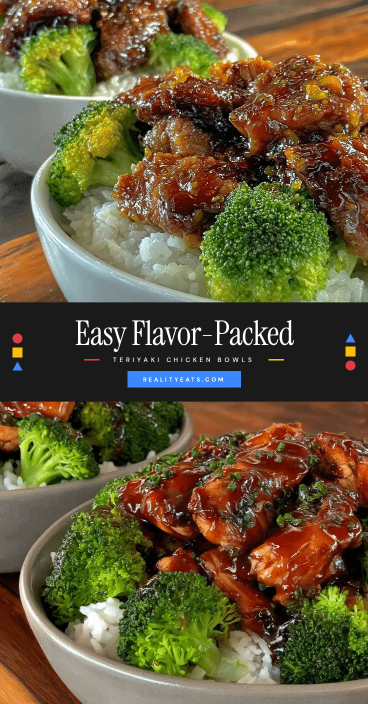 teriyaki chicken meal prep bowls recipe