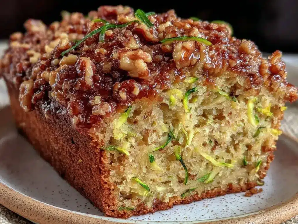 banana zucchini bread - featured image