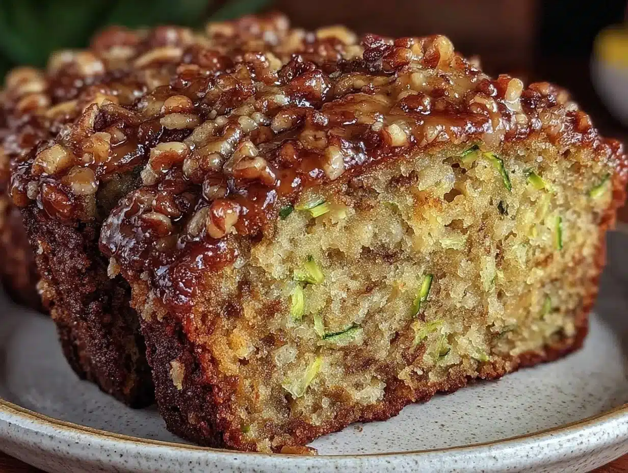 banana zucchini bread preparation steps