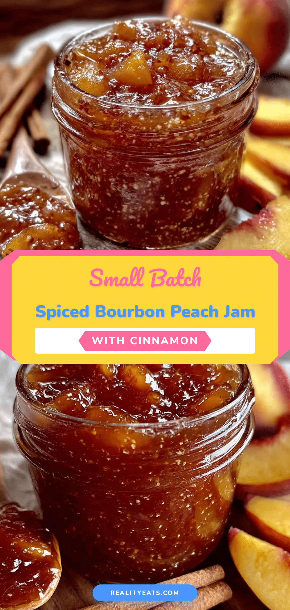 bourbon peach jam recipe