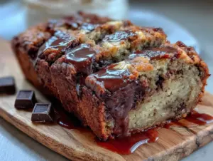 brown butter banana bread - featured image