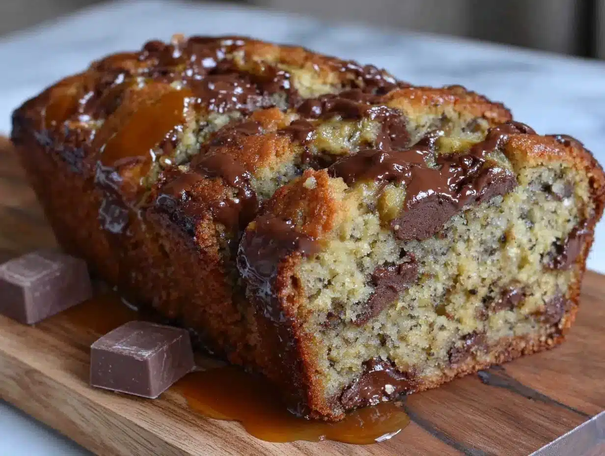 brown butter banana bread preparation steps
