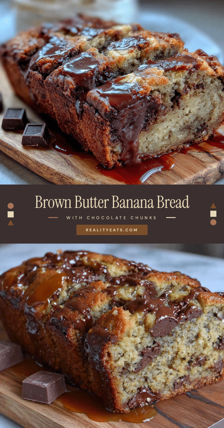 brown butter banana bread recipe