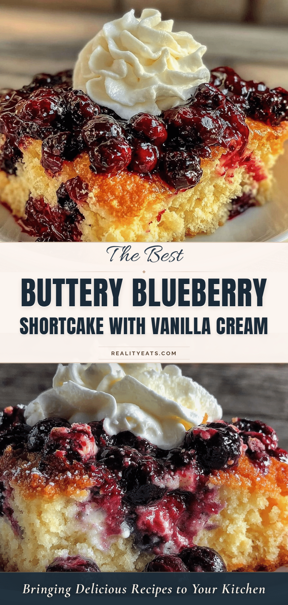 brown butter blueberry shortcake recipe