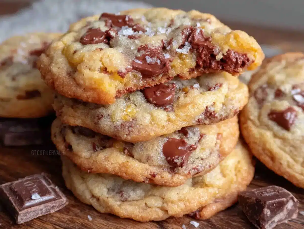 chewy brown butter chocolate chip cookies preparation steps