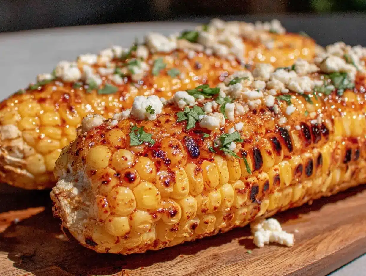cilantro lime grilled corn preparation steps