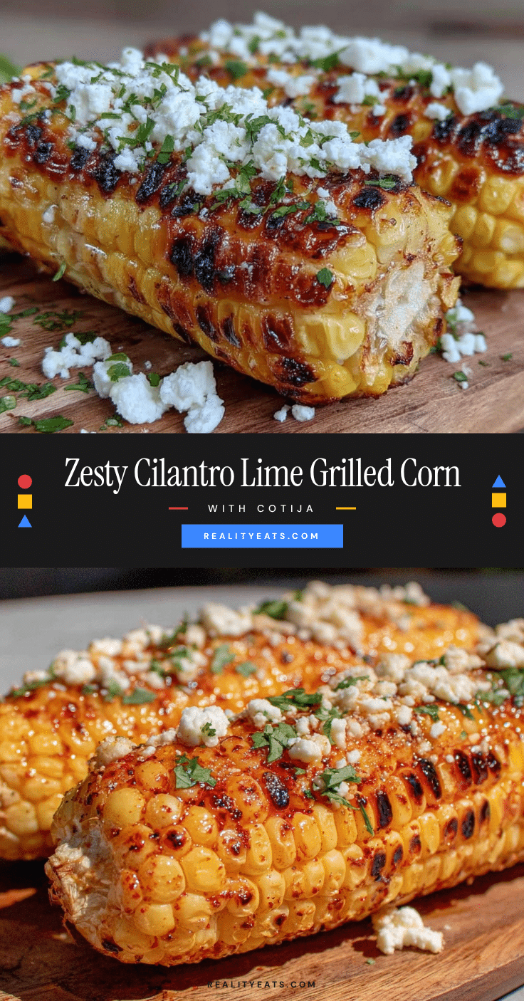 cilantro lime grilled corn recipe