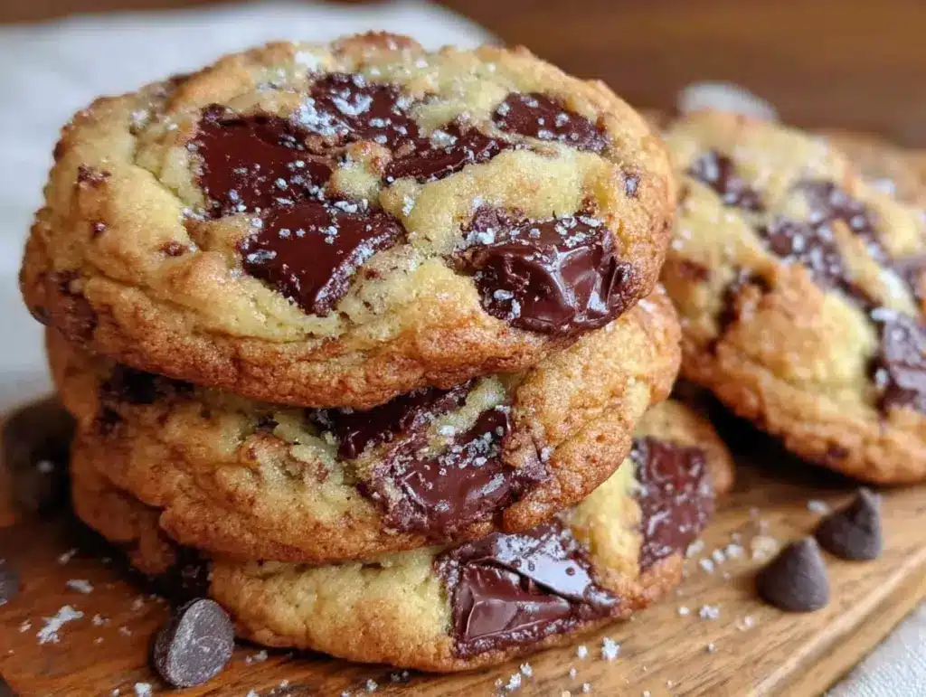 classic chocolate chip cookies - featured image