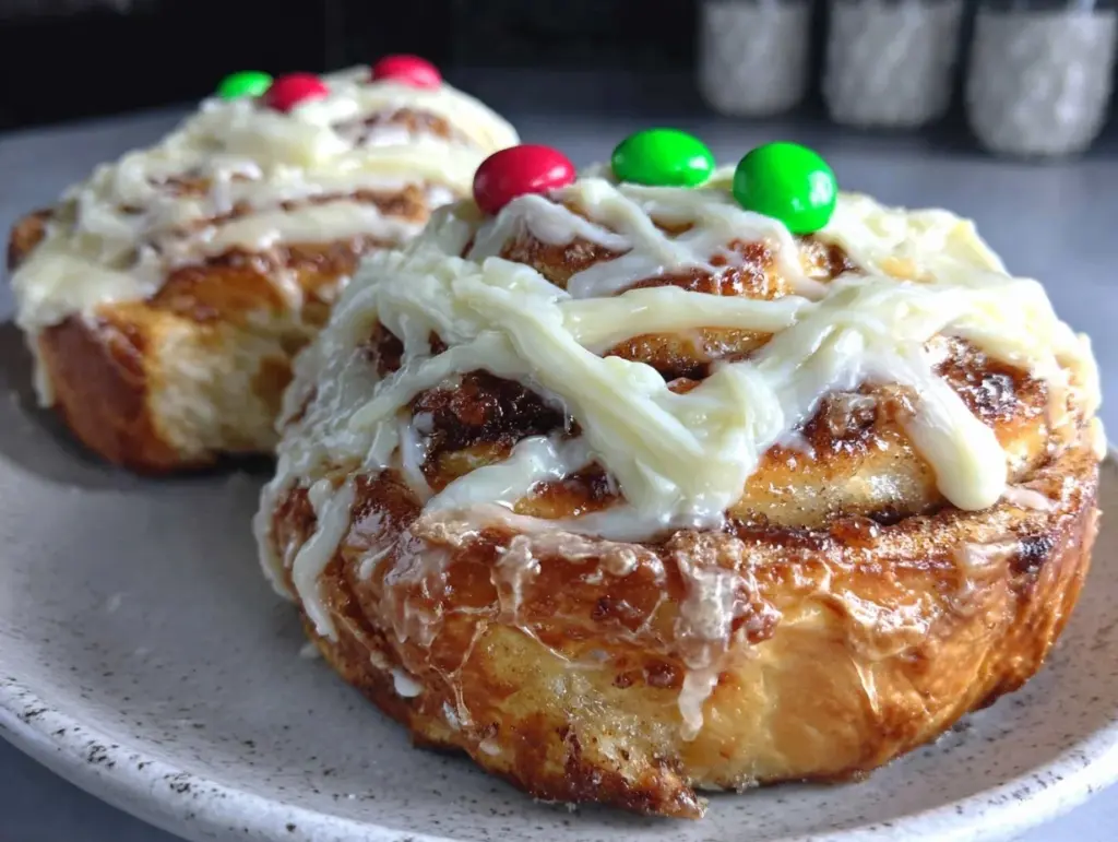 Cozy Mummy Cinnamon Rolls - featured image