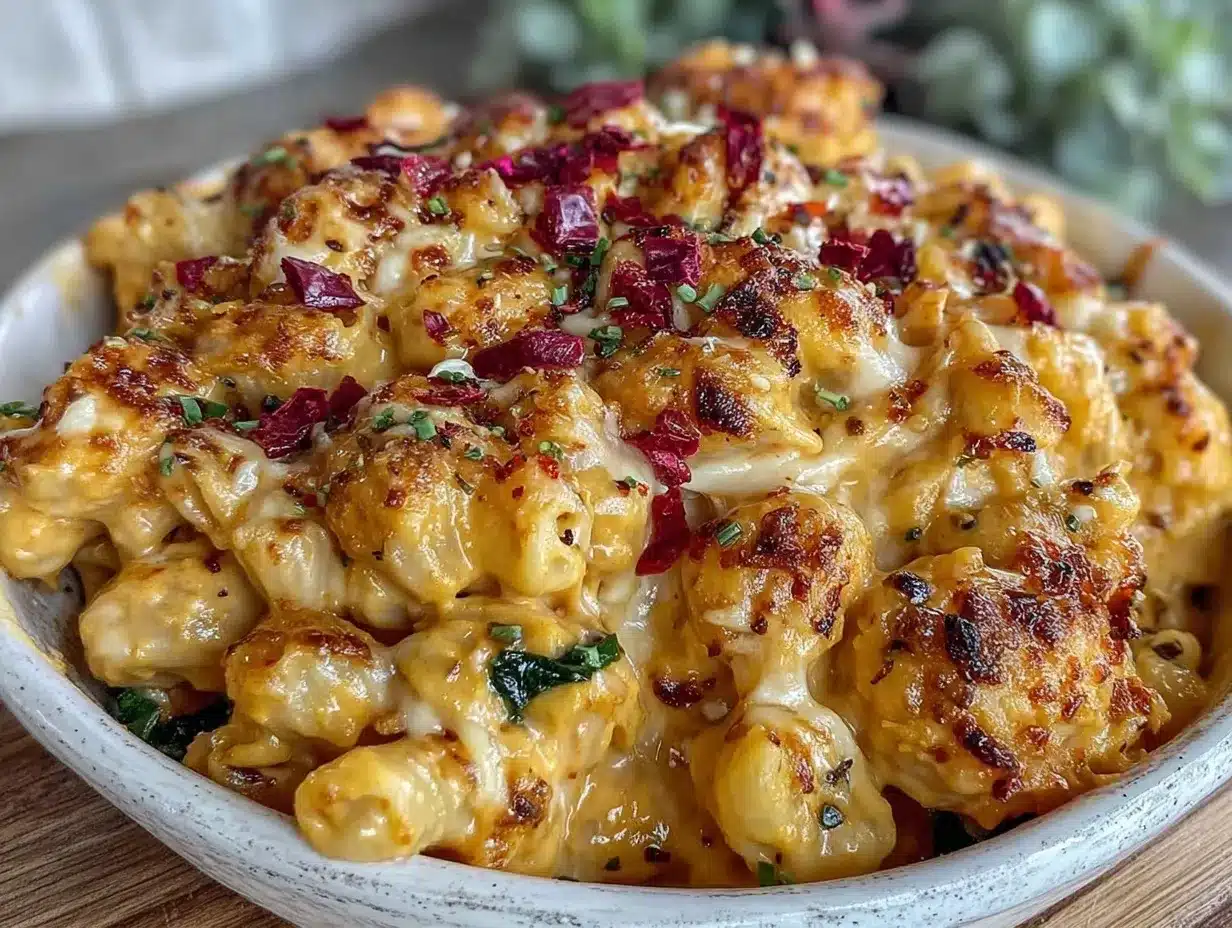 creamy butternut squash mac and cheese preparation steps