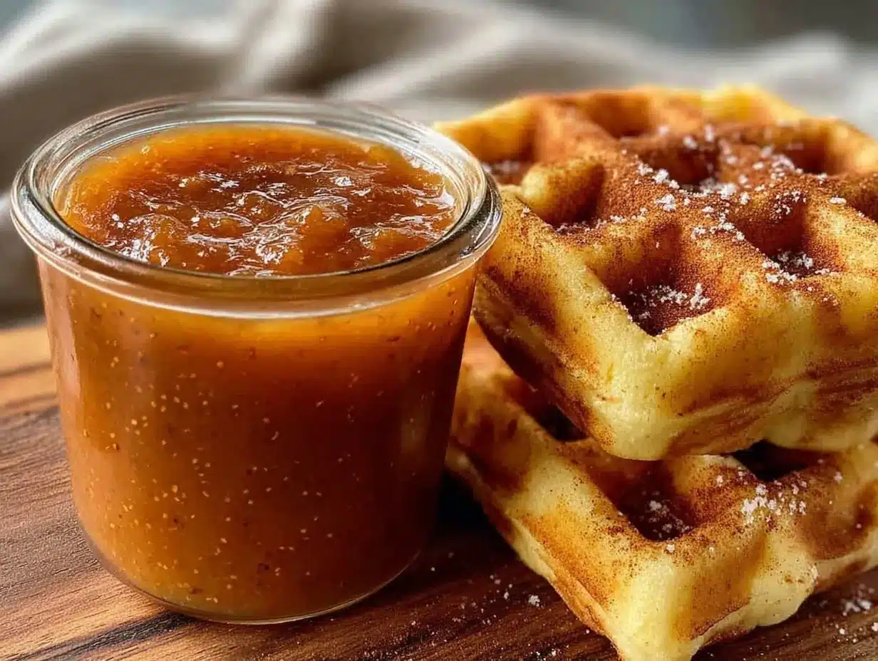 creamy homemade peach butter preparation steps