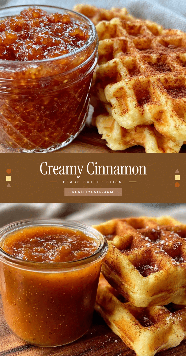 creamy homemade peach butter recipe