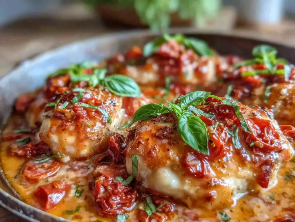 creamy one-pan marry me chicken - featured image
