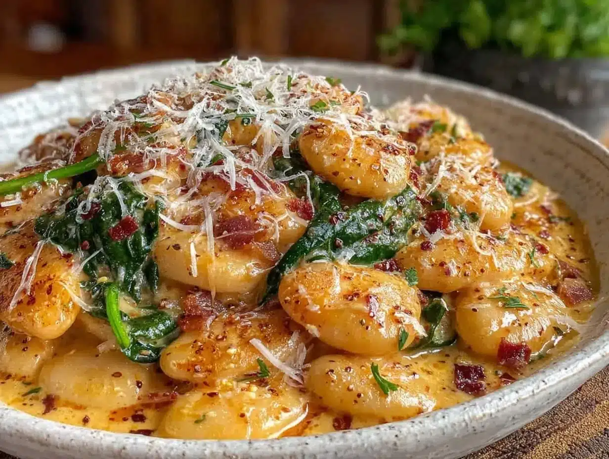 creamy tuscan butter beans preparation steps