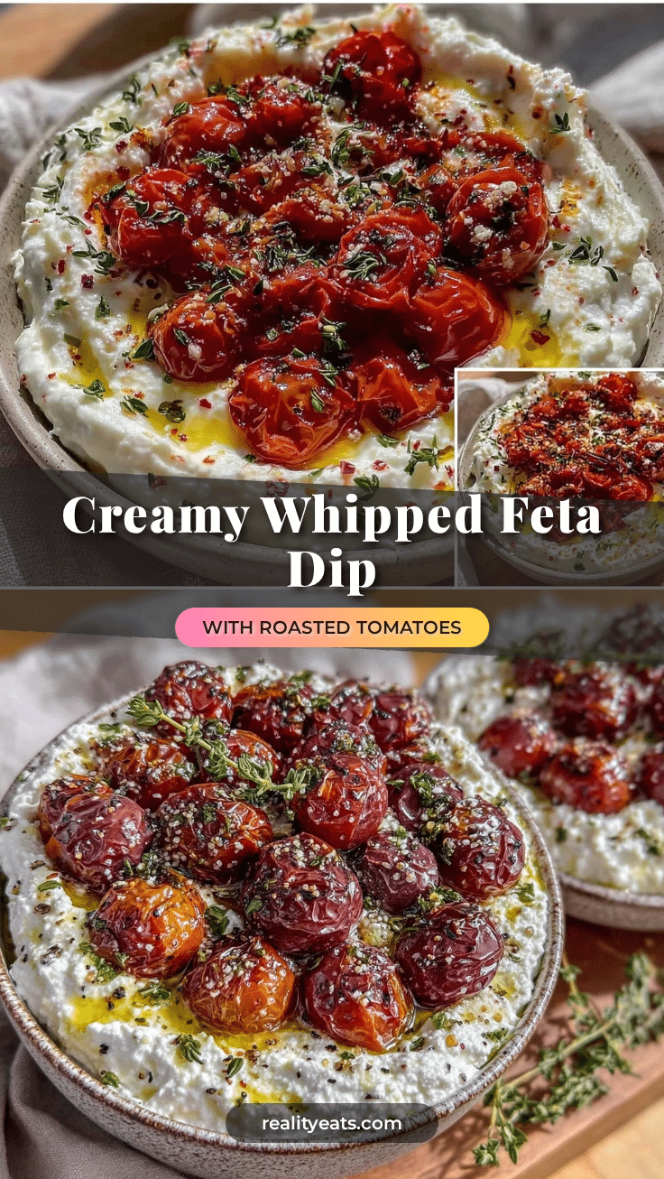 creamy whipped feta dip recipe