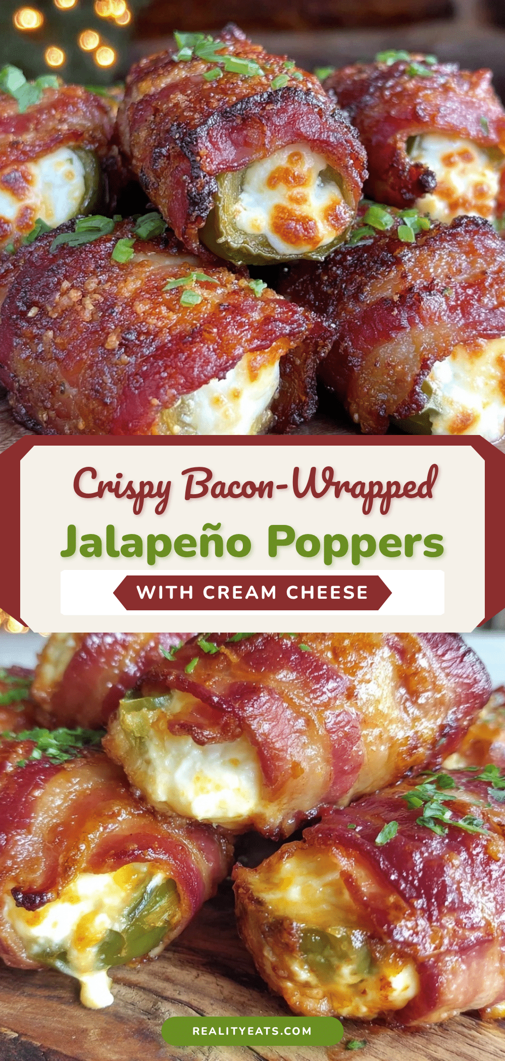 crispy bacon-wrapped jalapeño poppers recipe