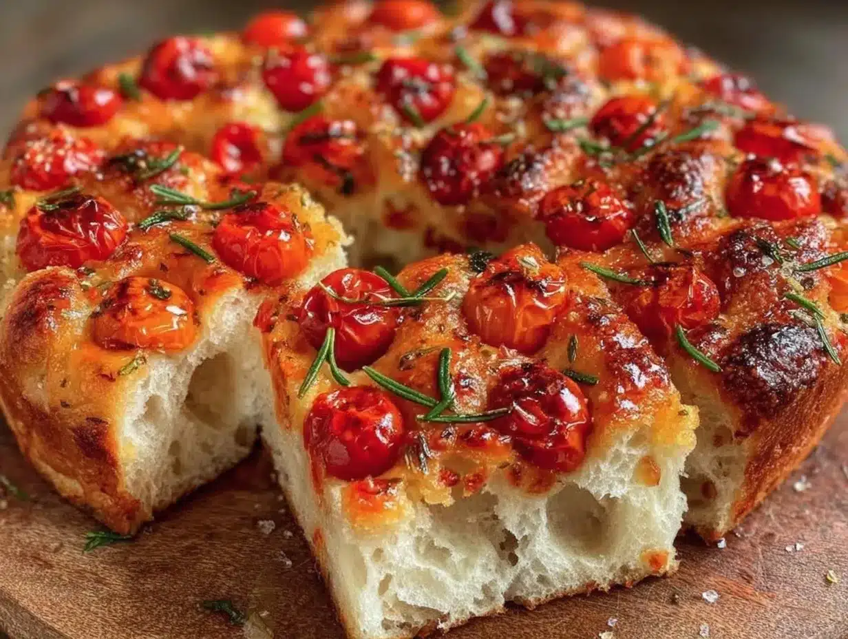 easy crispy sourdough focaccia preparation steps