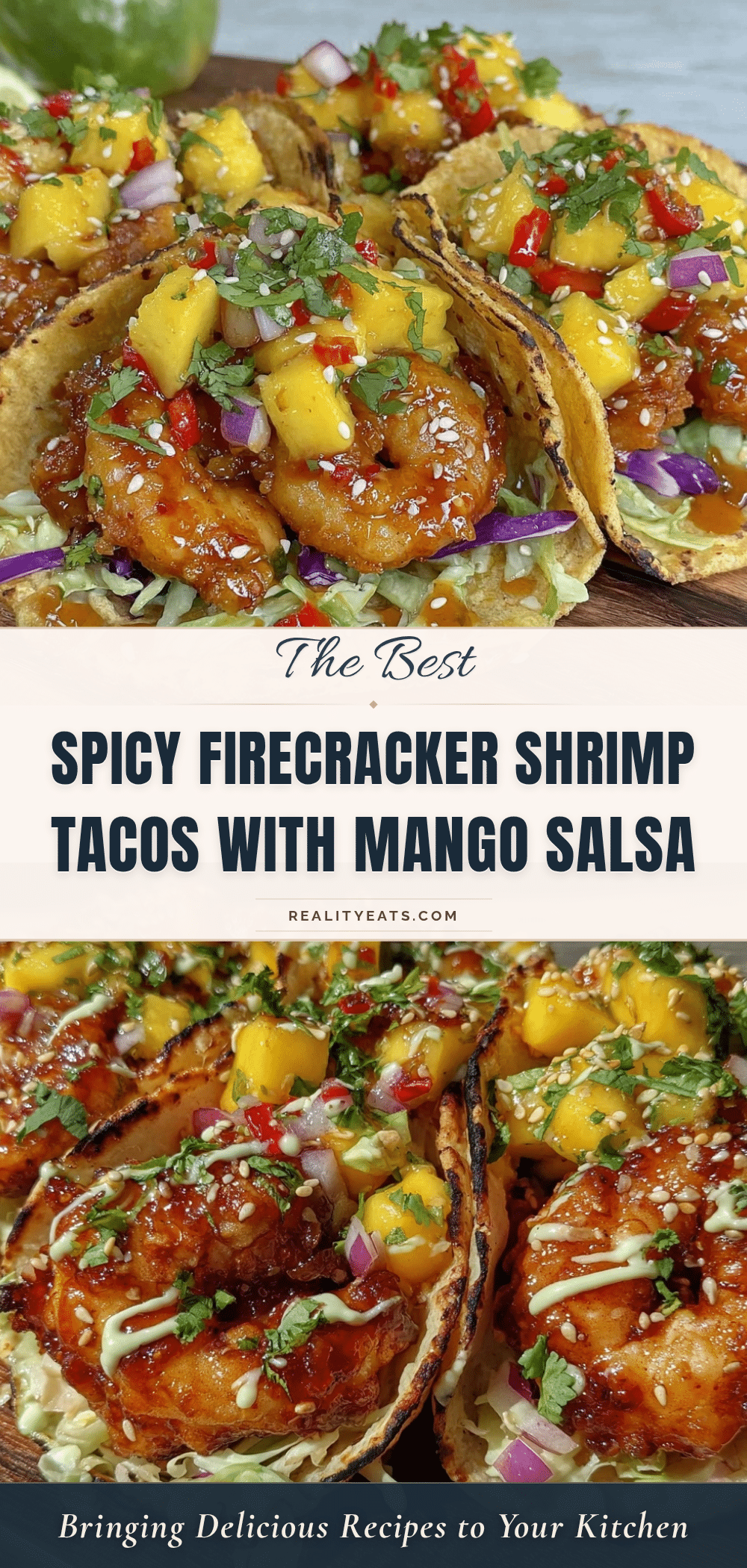 firecracker shrimp tacos recipe