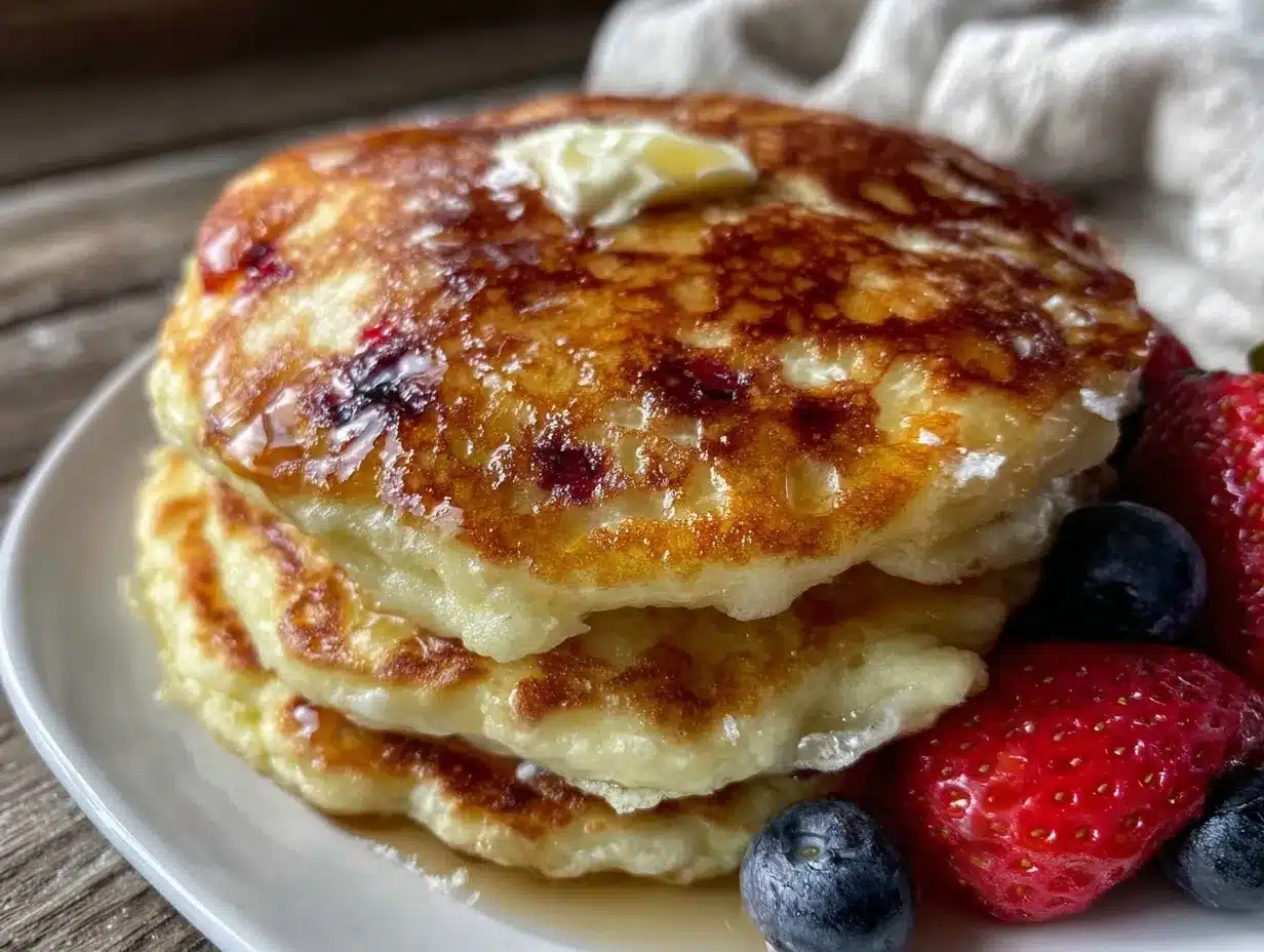 fluffy perfect buttermilk pancakes preparation steps