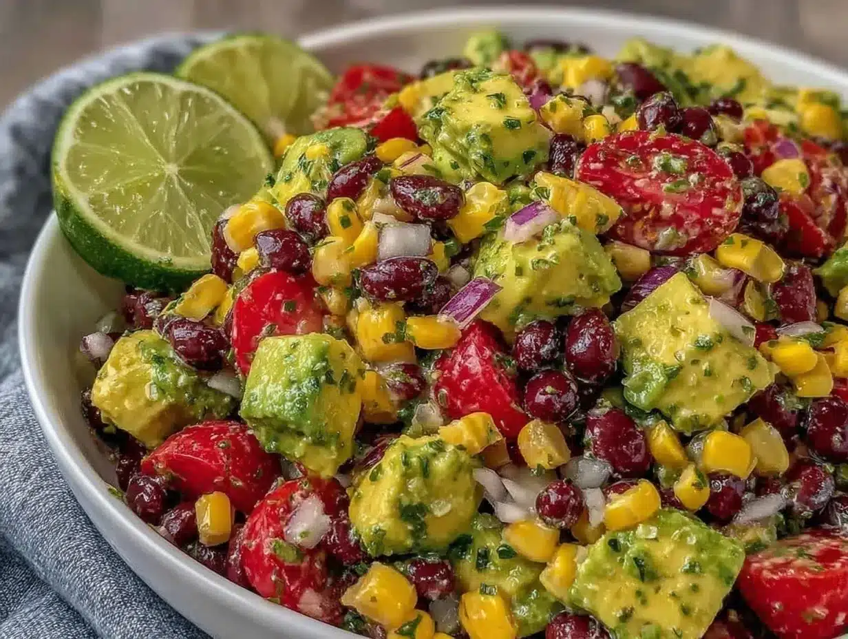 fresh cowboy caviar preparation steps