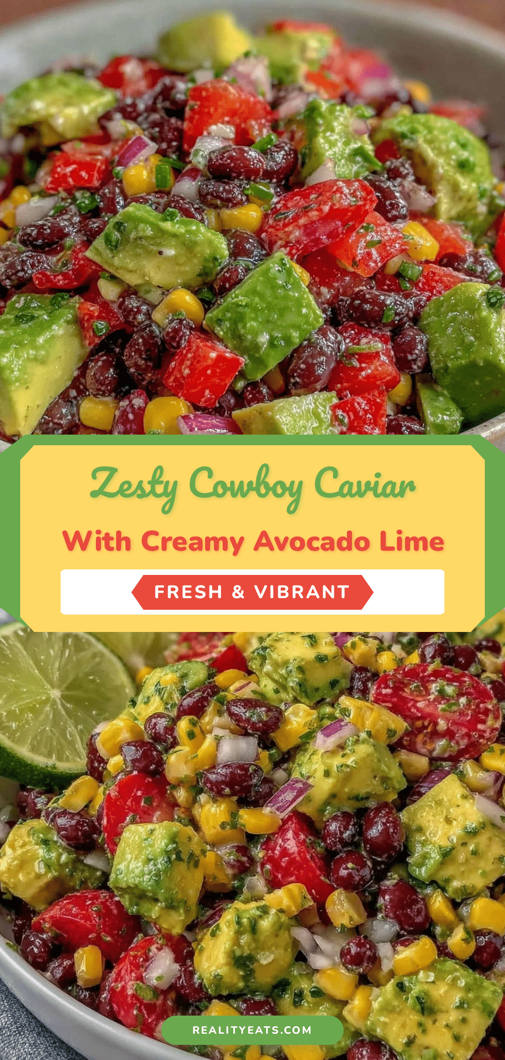 fresh cowboy caviar recipe