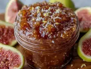 fresh fig jam - featured image