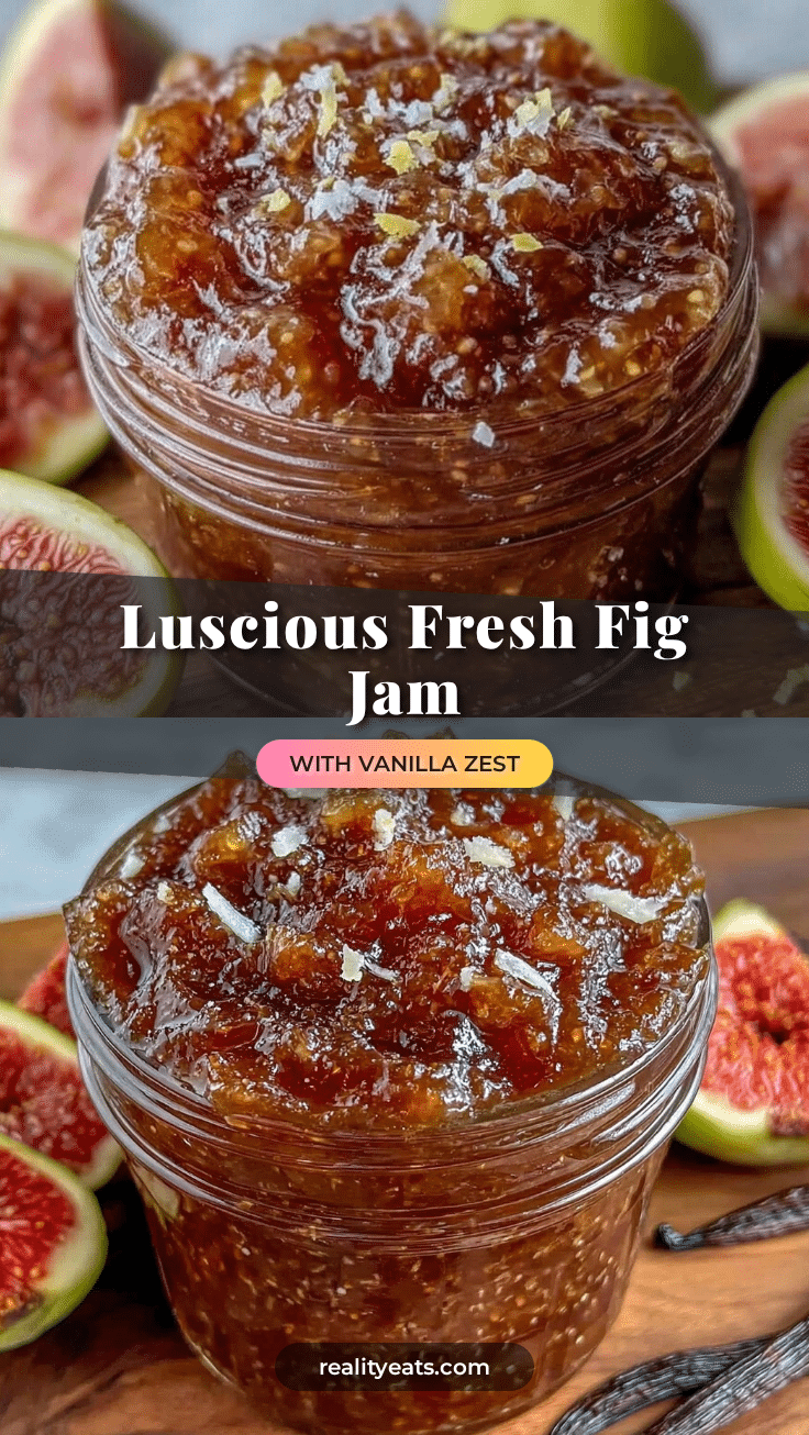fresh fig jam recipe