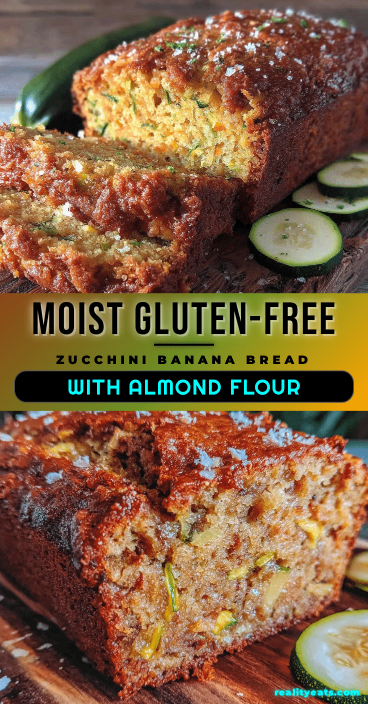 gluten-free zucchini banana bread recipe