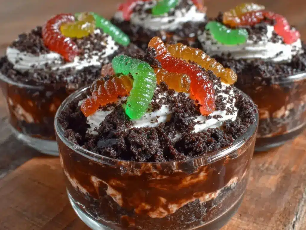 Graveyard Oreo Dirt Cups - featured image