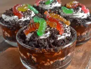 Graveyard Oreo Dirt Cups - featured image