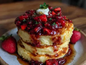 Greek yogurt protein pancakes - featured image