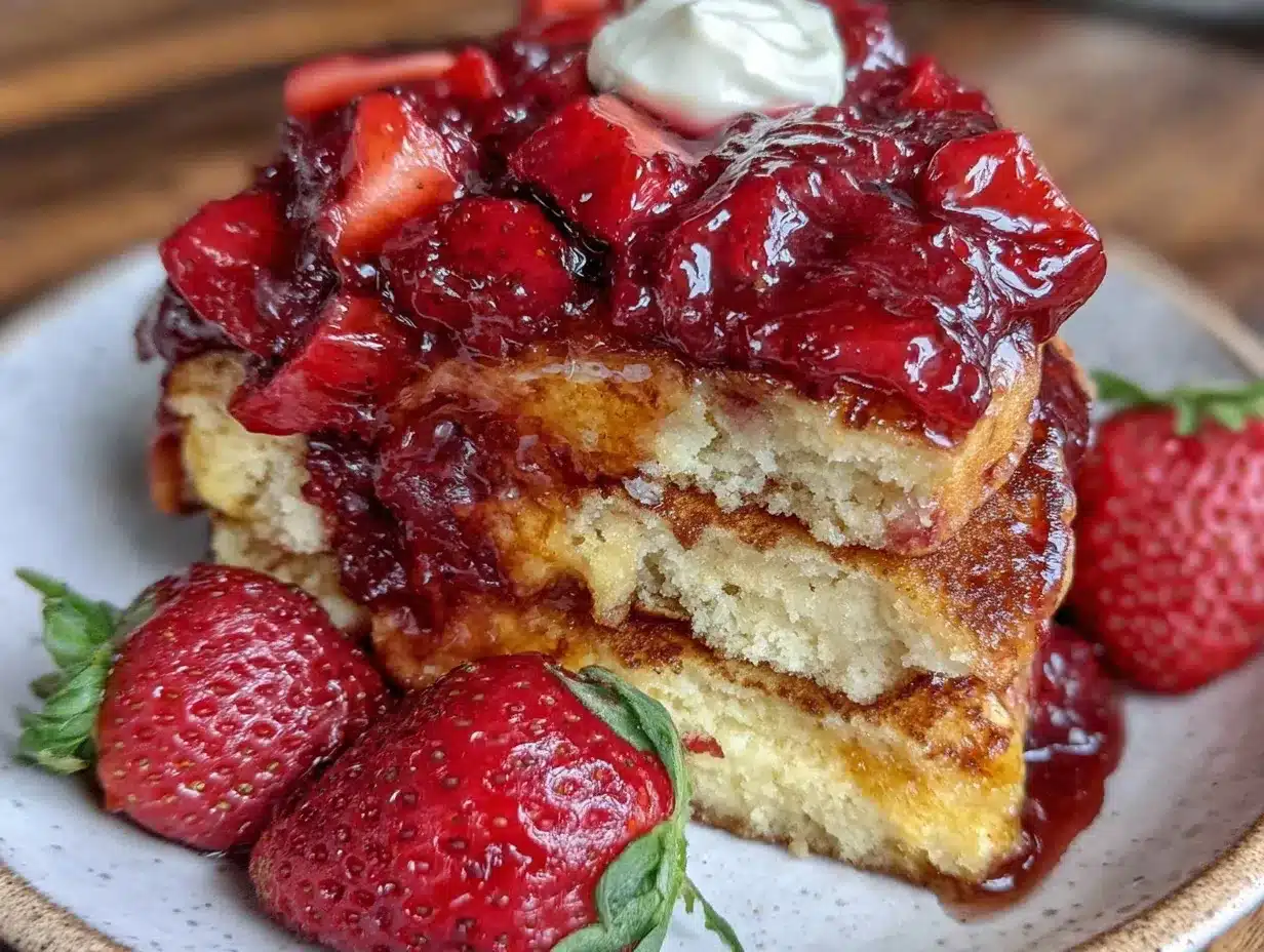 Greek yogurt protein pancakes preparation steps