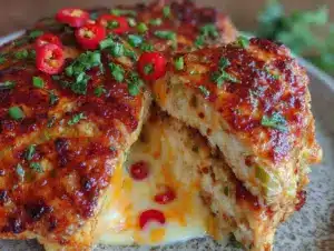 hatch green chili cheese stuffed chicken breast - featured image