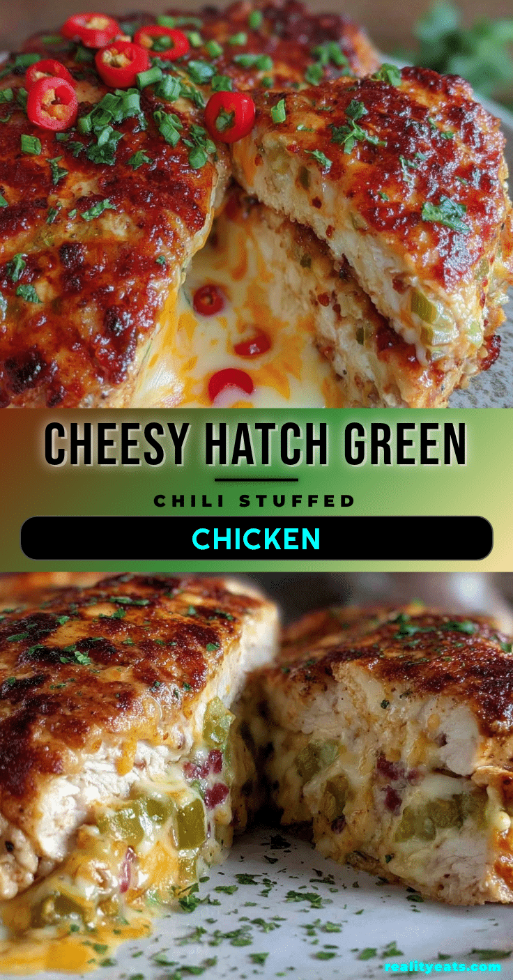 hatch green chili cheese stuffed chicken breast recipe