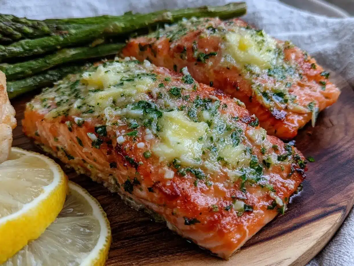healthy baked salmon preparation steps