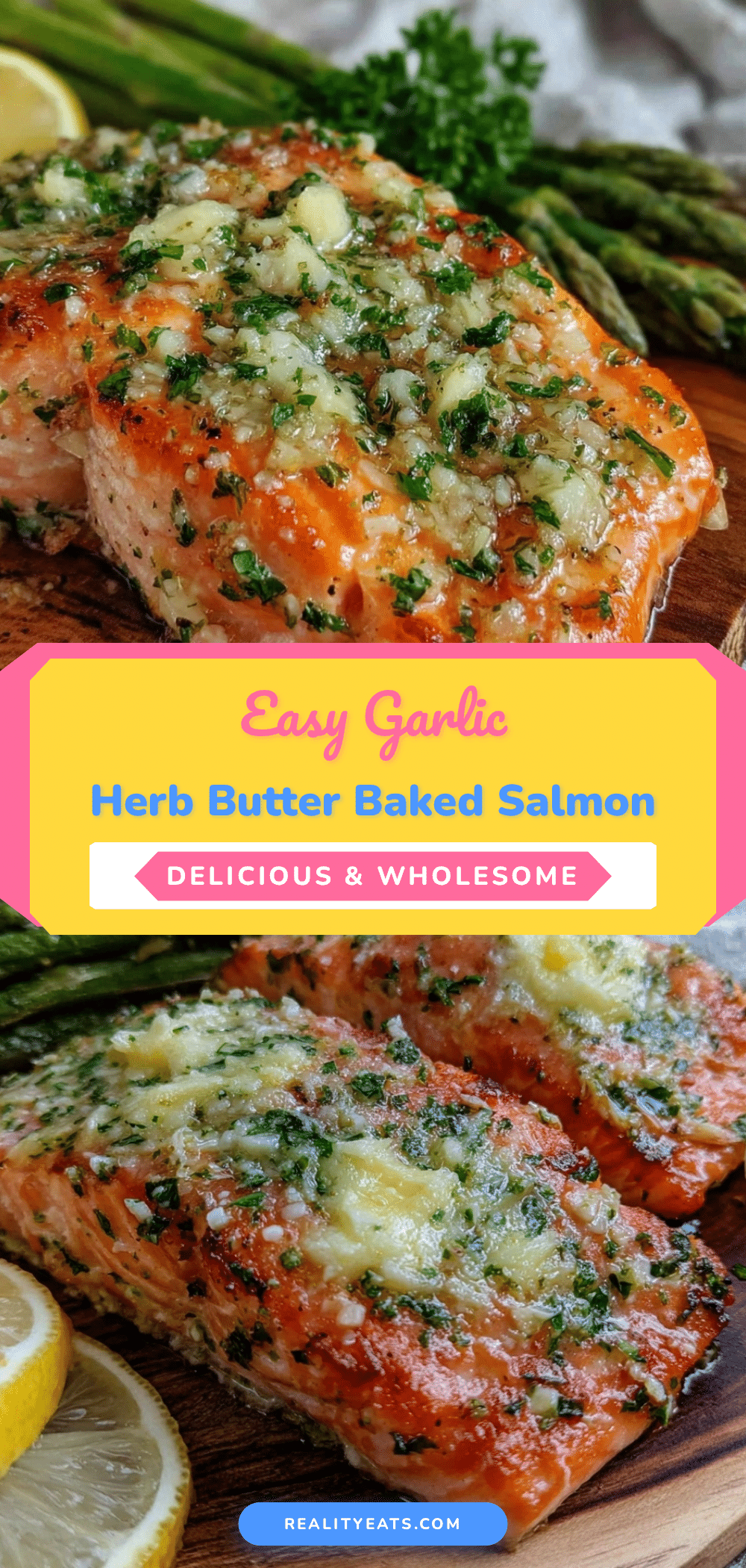 healthy baked salmon recipe