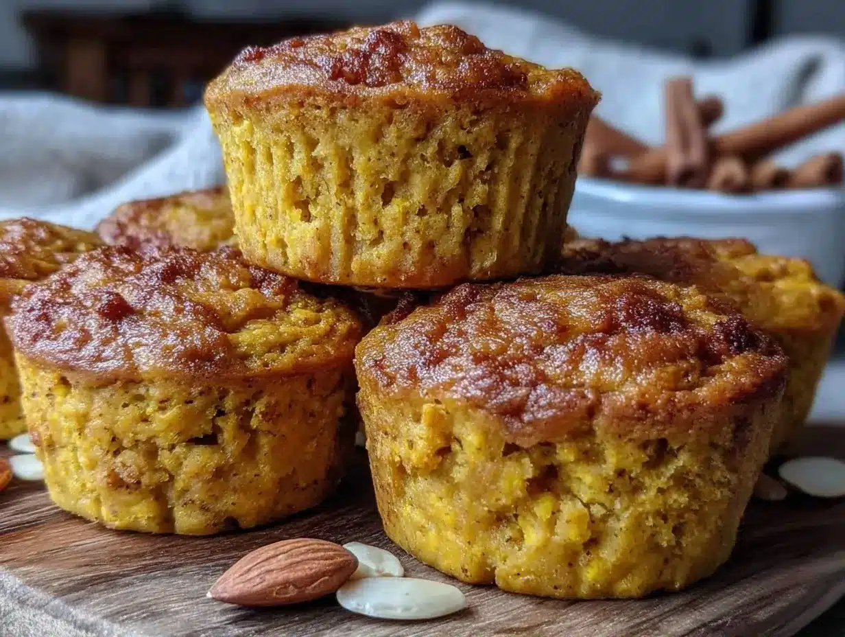 healthy pumpkin protein muffins preparation steps