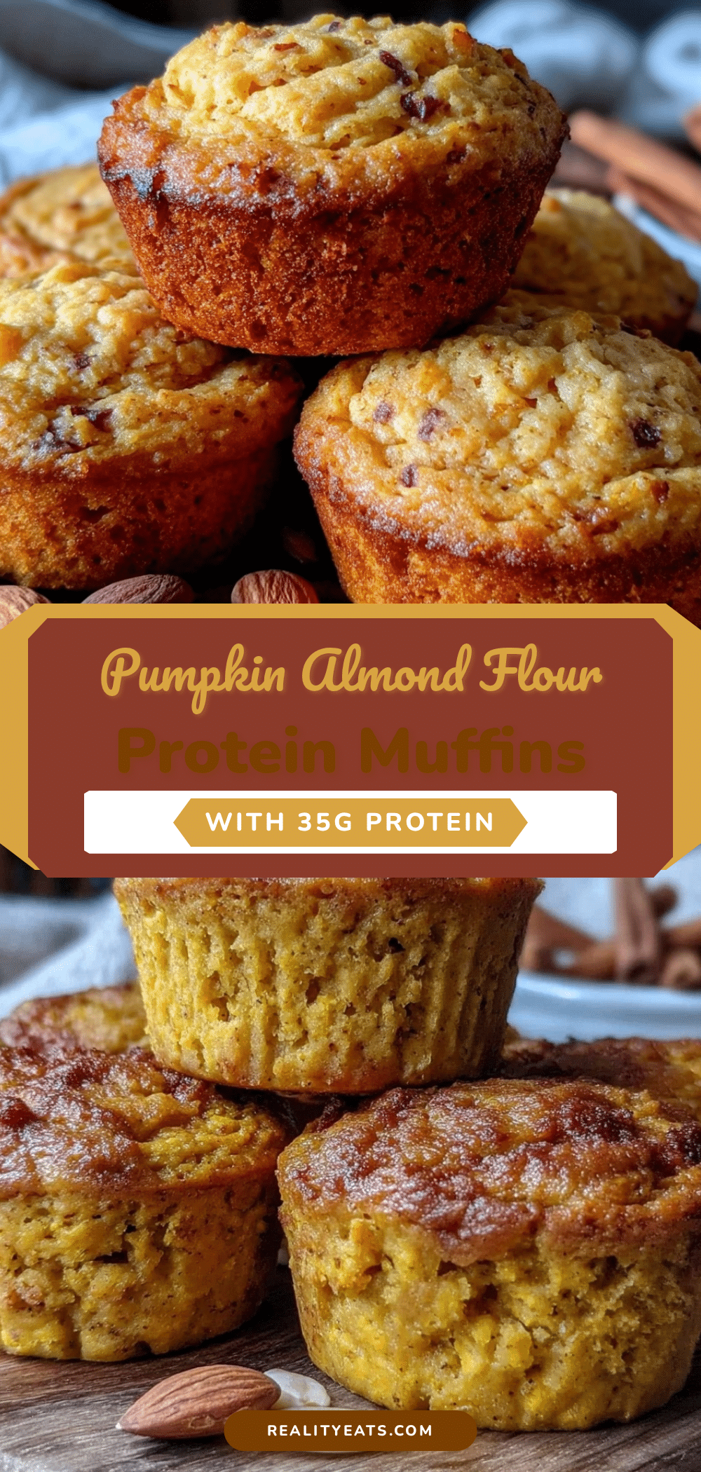 healthy pumpkin protein muffins recipe
