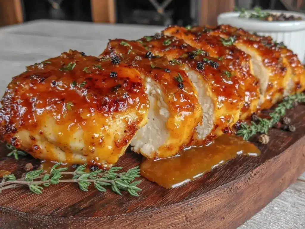 honey mustard chicken breasts - featured image